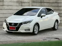 Nissan Almera 1.0 VL ปี 2023 รถบ้านสวย มือเดียวป้ายแดง ไมล์น้อย 20,000 km 
