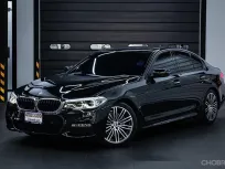 BMW 5 Series 530e M Sport G30 ปี 2018 รถสวย ไมล์น้อย  