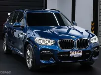 BMW X3 2.0 xDrive20d G01 Msport 2022 สีสวย ไมลน้อย 