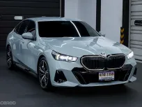 BMW 5 Series 2.0 520d M Sport Pro 2025 รถสวย ไมล์น้อย 