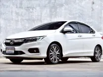 2017 Honda CITY 1.5 i-VTEC รถเก๋ง 4 ประตู ออกรถง่าย รถสวย ไมล์แท้  