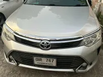 เจ้าของขายเอง TOYOTA CAMRY 2.0 G 2016 ด้ายแดง ช่วงล่างขับนุ่ม เครื่องเกียร์ สมบูรณ์ ขับ160 ยัง