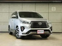 2021 Toyota INNOVA 2.8 Crysta Wagon AT ไมล์แท้ รถมือแรกจากป้ายแดง B6975