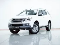 2B542 ISUZU MU-X 1.9 2019 รถ SUV มือสองคุณภาพดี