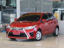 Toyota YARIS 1.2 E ปี 2017 รถบ้านมือเดียว ไมล์แท้7x,xxxโล  ไม่เคยติดแก๊สแน่นอน ออกรถ0บาท