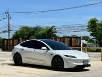 2024 Tesla Model 3 PERFORMANCE 4WD รถเก๋ง 4 ประตู ออกรถง่าย 
