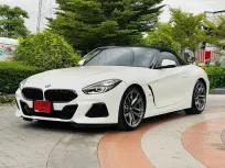 BMW Z4 3.0 M40i 2024 รถสปอร์ตเปิดประทุนสภาพใหม่ ไมล์น้อย มือเดียวป้ายแดง  