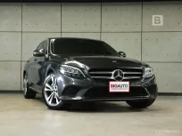 2022 Mercedes-Benz C220 2.0 W205 d Avantgarde Sedan AT ไมล์แท้ รถมือแรกจากป้ายแดง B6765