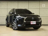 2023 Toyota Corolla Cross 1.8 Hybrid Premium Safety SUV AT ไมล์แท้ 7 หมื่น มือแรกจากป้ายแดง B7849