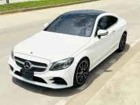MERCEDES-BENZ C200 2.0 COUPE AMG DYNAMIC FACELIFT W205 2022 จด 2023