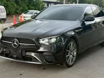 Mercedes-Benz E-Class 2.0 E300e AMG  Dynamic 2021 รถสวย ไมล์น้อย เจ้าของขายเอง  