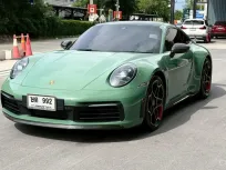2020 Porsche 911 3.0 รถเก๋ง 2 ประตู รถบ้านมือเดียว ไมล์น้อย เจ้าของขายเอง   