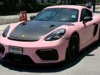 Porsche 718 Cayman 2.0 T 2018 รถสวย ไมล์น้อย  