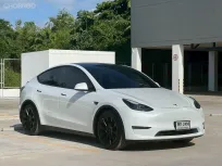 Tesla Model Y Long Range AWD 2023 ไมล์น้อย เจ้าของขายเอง 