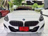 BMW Z4 3.0 M40i 2019 Top option สีขาว ไมล์น้อย มือเดียว ของแต่งเต็ม  