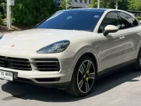 Porsche CAYENNE 2.9 S Coupe 2021 รถสวย ไมล์น้อย สีเทาเครยอน  