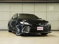 2022 Toyota CAMRY 2.5 HEV Premium Sedan AT ไมล์แท้ รถมือแรกจากป้ายแดง B7848