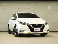 2022 Nissan ALMERA 1.0 VL Sedan AT ไมล์แท้ 5 หมื่น รถมือแรกจากป้ายแดง B6624