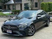 2022 Mercedes-Benz E-Class 2.0 E220d รถเก๋ง 4 ประตู ฟรีดาวน์ รถสวย ไมล์น้อย 