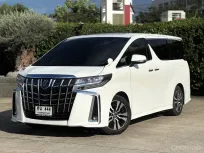 2023 Toyota ALPHARD 2.5 รถตู้/MPV รถบ้านมือเดียว ไมล์น้อย  