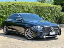 Mercedes-Benz E-Class 2.0 E300e AMG  Dynamic 2021 รถสวย ไมล์น้อย เจ้าของขายเอง  