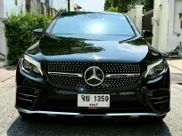 2019 Mercedes-Benz GLC-Class 3.0 GLC43 AMG Coupe SUV รถบ้านมือเดียว. 