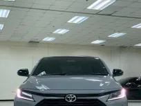 2025 Toyota Yaris Ativ 1.2 Nightshade รถเก๋ง 4 ประตู รถบ้านมือเดียว