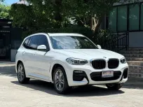 2021 BMW X3 20D MSPORT ( รุ่น TOP ) รถมือเดียวป้ายแดง วิ่งน้อย เข้าศูนย์ตลอด รถไม่มีอุบัติเหตุครับ