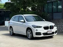 2020 BMW X1 20D MSPORT รถมือเดียวออกป้ายแดง รถวิ่งน้อย เข้าศูนย์ทุกระยะ รถไม่เคยมีอุบัติเหตุครับ