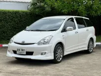 Toyota Wish 2.0 ปี 2009 ไมล์น้อย พร้อมใช้งานทันที ST3 