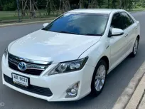 Toyota Camry 2.5 Hybrid ปี 2012 มือเดียว ไมล์น้อย 