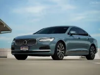 Volvo S90  Recharge T8 lnscription ปี 2021 งบไม่ข้ามล้าน ได้รถระดับผู้บริหาร มือเดียว เซอร์วิสศูนย์