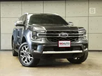 2023 Ford EVEREST 2.0 Titanium+ 4WD SUV AT ไมล์แท้ Extended Warranty 6 ปี 200,000 KM B6404
