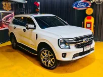 FORD Everest 2.0 Bi-Turbo 4WD Titanium plus  2022 รถสวย ไมล์น้อย 25,000 km. 