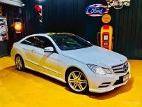 Mercedes-Benz E-Class 1.8 E200 CGI Coupe 2013 