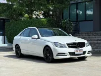 2013 BENZ C200 CGI รถออกศูนย์ BENZ THAILAND รถวิ่งน้อย  รถไม่เคยมีอุบัติเหตุครับ