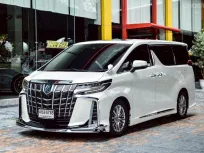 Toyota Alphard 2.5 Hybrid SRC Package ปี 2023 TOP