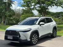 Toyota Corolla Cross 1.8 Hybrid ปี 2021 หลังคา Sunroof