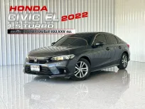 ฟรีดาวน์ Honda CIVIC 1.5 Turbo รถเก๋ง 4 ประตู รถสภาพดี มีประกัน