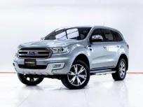 5D025 FORD EVEREST 3.2 Titanium 2016 รถ SUV มือสองคุณภาพดี