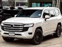 Toyota Land Cruiser 3.4 V6 2025 รถสวย ไมล์น้อย  