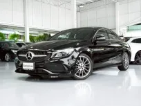 2018 Mercedes-Benz CLA-Class 2.0 CLA250 AMG รถเก๋ง 4 ประตู 