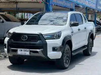 ฟรีดาวน์ Toyota Hilux Revo 2.4 Prerunner Rocco รถกระบะ 4ประตู เกียร์ออโต้