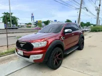 Ford Everest 3.2 Titanium 4WD ปี 2017 รถสวย ไมล์แท้ ประวัติดี  