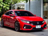 2018 Honda CIVIC 1.5 i-VTEC Turbo รถเก๋ง 5 ประตู รถบ้านแท้ ไมล์น้อย  