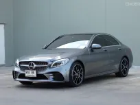 Mercedes-Benz C-Class 2.0 C220d AMG 2019 รถสวย ไมล์น้อย 