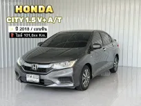 รถมือเดียว  Honda CITY 1.5V+ i-VTEC รถเก๋ง 4 ประตู รถสภาพดี มีประกัน