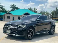 2019จด2021 Benz Glc220d Amg Coupe 4Matic W253 สีดำ