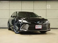 2022 Toyota CAMRY 2.5 HEV Premium Luxury Sedan AT ไมล์แท้ รถมือแรกจากป้ายแดง B4102