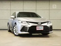 2022 Toyota CAMRY 2.5 Sport Sedan AT ไมล์แท้ รับประกันตัวรถ 5 ปี 150,000 KM B292